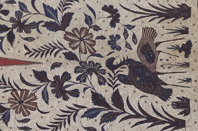 Lot 209 - A group of batik printed textiles