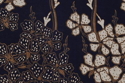 Lot 209 - A group of batik printed textiles