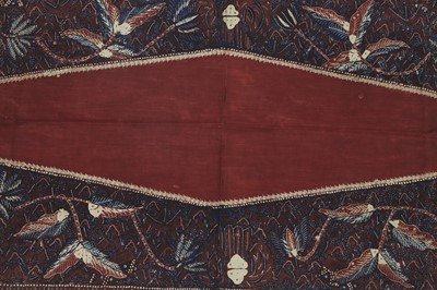 Lot 209 - A group of batik printed textiles