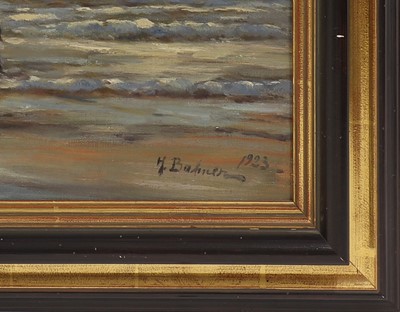 Lot 208 - Hermann Bahner (German, 1867-1938)