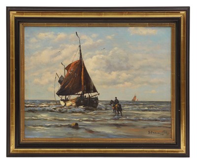 Lot 208 - Hermann Bahner (German, 1867-1938)