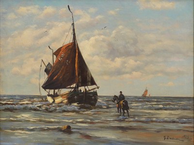 Lot 208 - Hermann Bahner (German, 1867-1938)