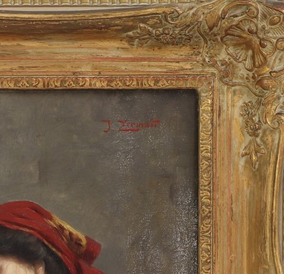 Lot 201 - Jules Zermati (Italian, c.1880-1920)