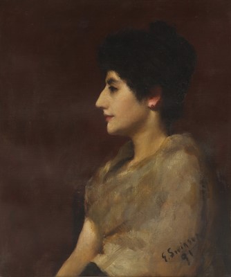 Lot 163 - Edward Spilsbury Swinson (1871-1958)