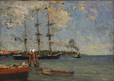 Lot 210 - Gustav Fenkohl (German, 1872-1950)