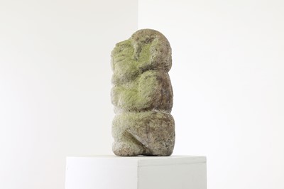 Lot 109 - A Sapi nomoli carved stone figure