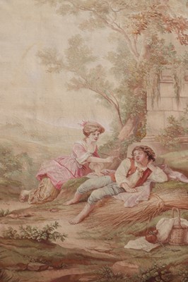 Lot 92 - ☘ An Aubusson tapestry