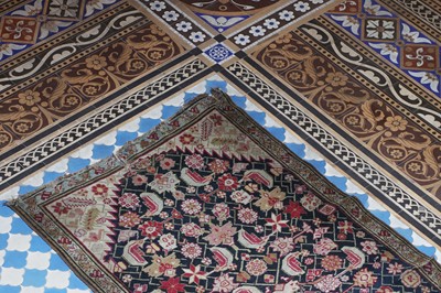 Lot 105 - ☘ A Feraghan rug