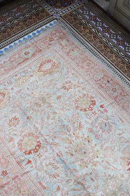 Lot 155 - ☘ A Ziegler Sultanabad pattern carpet