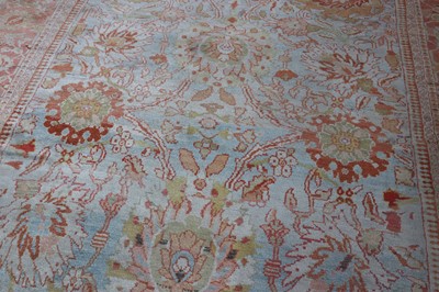 Lot 155 - ☘ A Ziegler Sultanabad pattern carpet