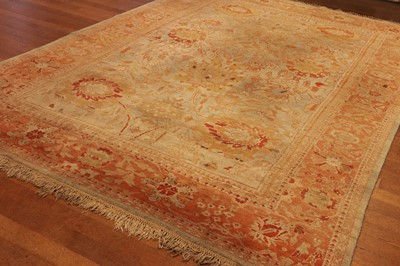 Lot 155 - ☘ A Ziegler Sultanabad pattern carpet