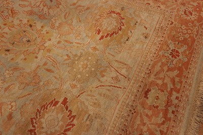 Lot 155 - ☘ A Ziegler Sultanabad pattern carpet