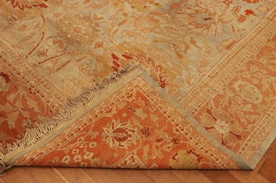 Lot 155 - ☘ A Ziegler Sultanabad pattern carpet