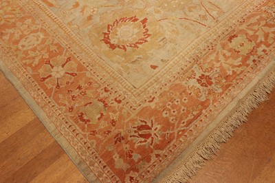 Lot 155 - ☘ A Ziegler Sultanabad pattern carpet