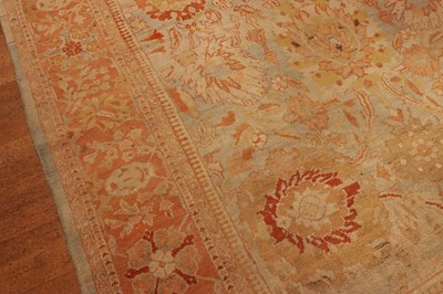 Lot 155 - ☘ A Ziegler Sultanabad pattern carpet