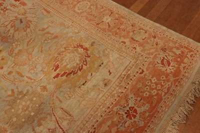 Lot 155 - ☘ A Ziegler Sultanabad pattern carpet