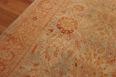Lot 155 - ☘ A Ziegler Sultanabad pattern carpet