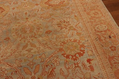Lot 155 - ☘ A Ziegler Sultanabad pattern carpet