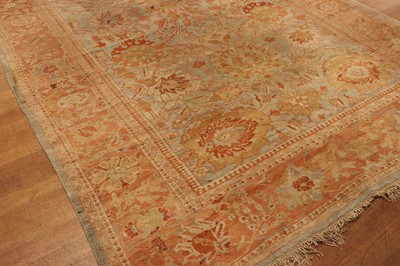 Lot 155 - ☘ A Ziegler Sultanabad pattern carpet