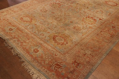 Lot 155 - ☘ A Ziegler Sultanabad pattern carpet