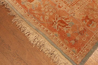 Lot 155 - ☘ A Ziegler Sultanabad pattern carpet