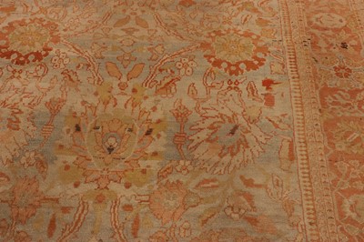 Lot 155 - ☘ A Ziegler Sultanabad pattern carpet