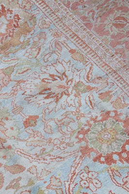 Lot 155 - ☘ A Ziegler Sultanabad pattern carpet