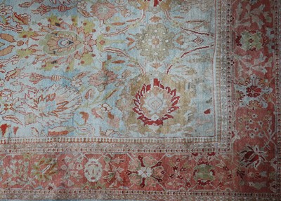 Lot 155 - ☘ A Ziegler Sultanabad pattern carpet