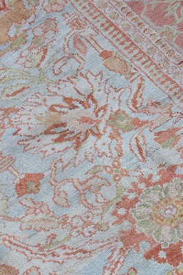 Lot 155 - ☘ A Ziegler Sultanabad pattern carpet