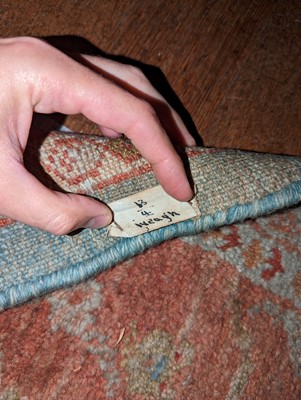 Lot 155 - ☘ A Ziegler Sultanabad pattern carpet
