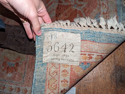 Lot 155 - ☘ A Ziegler Sultanabad pattern carpet
