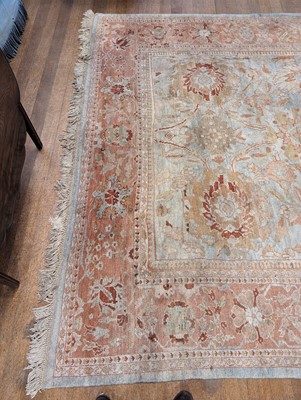 Lot 155 - ☘ A Ziegler Sultanabad pattern carpet