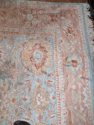 Lot 155 - ☘ A Ziegler Sultanabad pattern carpet