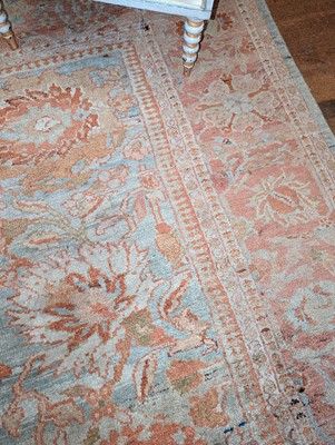 Lot 155 - ☘ A Ziegler Sultanabad pattern carpet