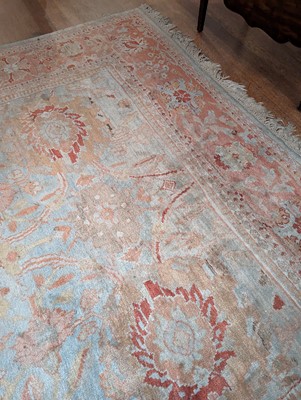 Lot 155 - ☘ A Ziegler Sultanabad pattern carpet