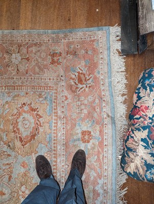 Lot 155 - ☘ A Ziegler Sultanabad pattern carpet