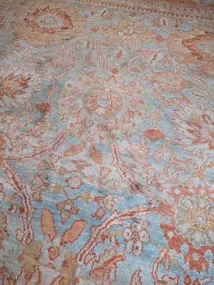 Lot 155 - ☘ A Ziegler Sultanabad pattern carpet
