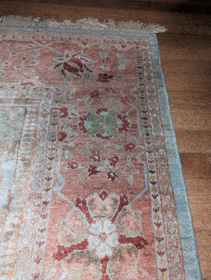 Lot 155 - ☘ A Ziegler Sultanabad pattern carpet