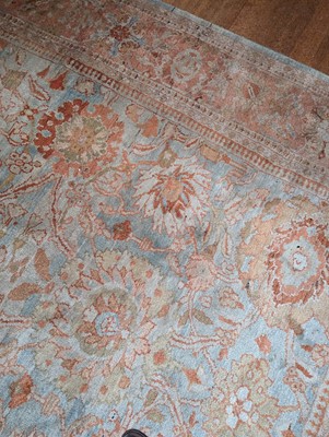 Lot 155 - ☘ A Ziegler Sultanabad pattern carpet