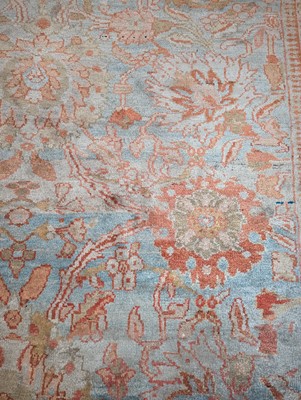 Lot 155 - ☘ A Ziegler Sultanabad pattern carpet