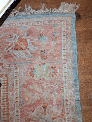 Lot 155 - ☘ A Ziegler Sultanabad pattern carpet