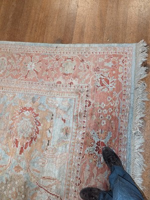 Lot 155 - ☘ A Ziegler Sultanabad pattern carpet