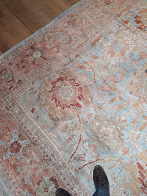 Lot 155 - ☘ A Ziegler Sultanabad pattern carpet