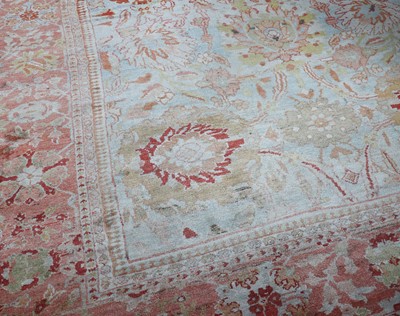 Lot 155 - ☘ A Ziegler Sultanabad pattern carpet