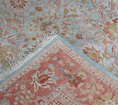 Lot 155 - ☘ A Ziegler Sultanabad pattern carpet