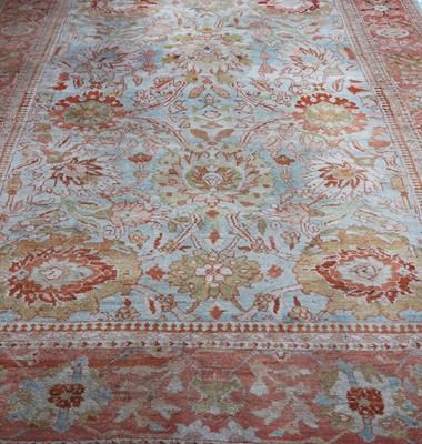 Lot 155 - ☘ A Ziegler Sultanabad pattern carpet