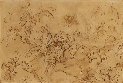 Lot 6 - Venetian School, 18th century