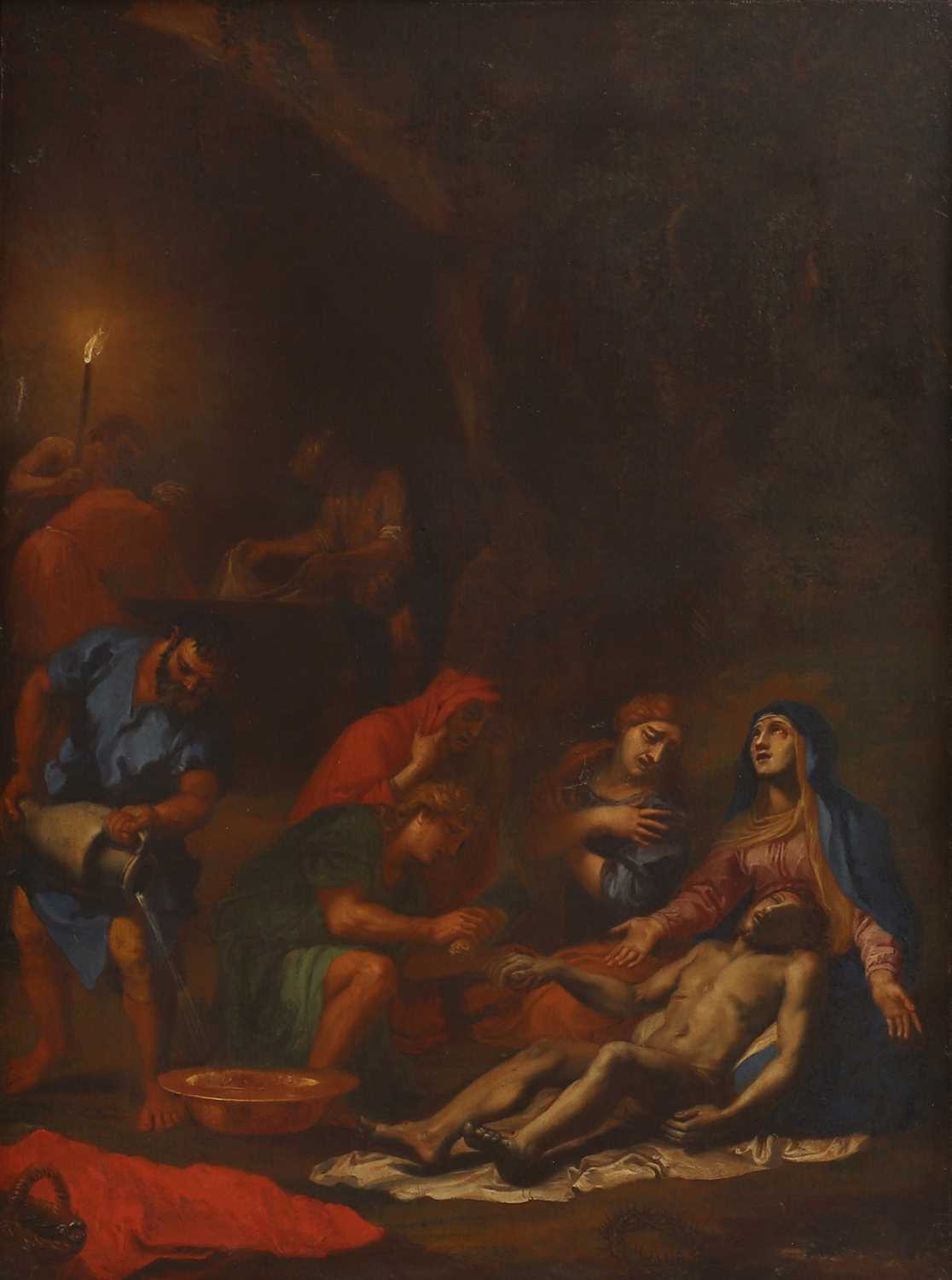 Lot 31 - Manner of Simon Vouet