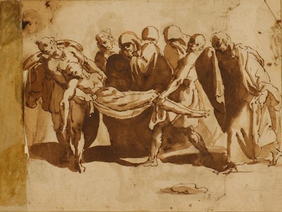 Lot 3 - Attributed to Giovanni Guerra (Italian, 1544-1618)