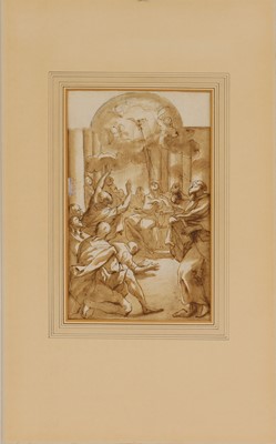 Lot 5 - Domenico Piola (Italian, 1627-1703)
